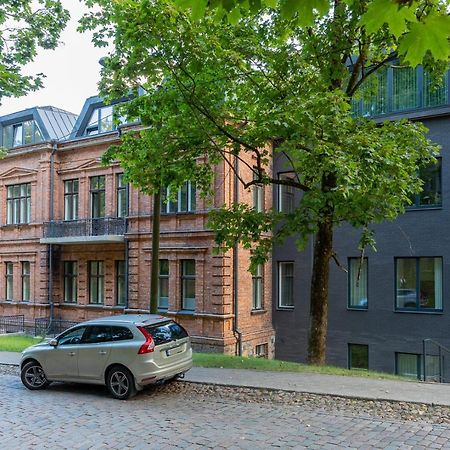 Vallikraavi Lux Apartment Tartu Bagian luar foto