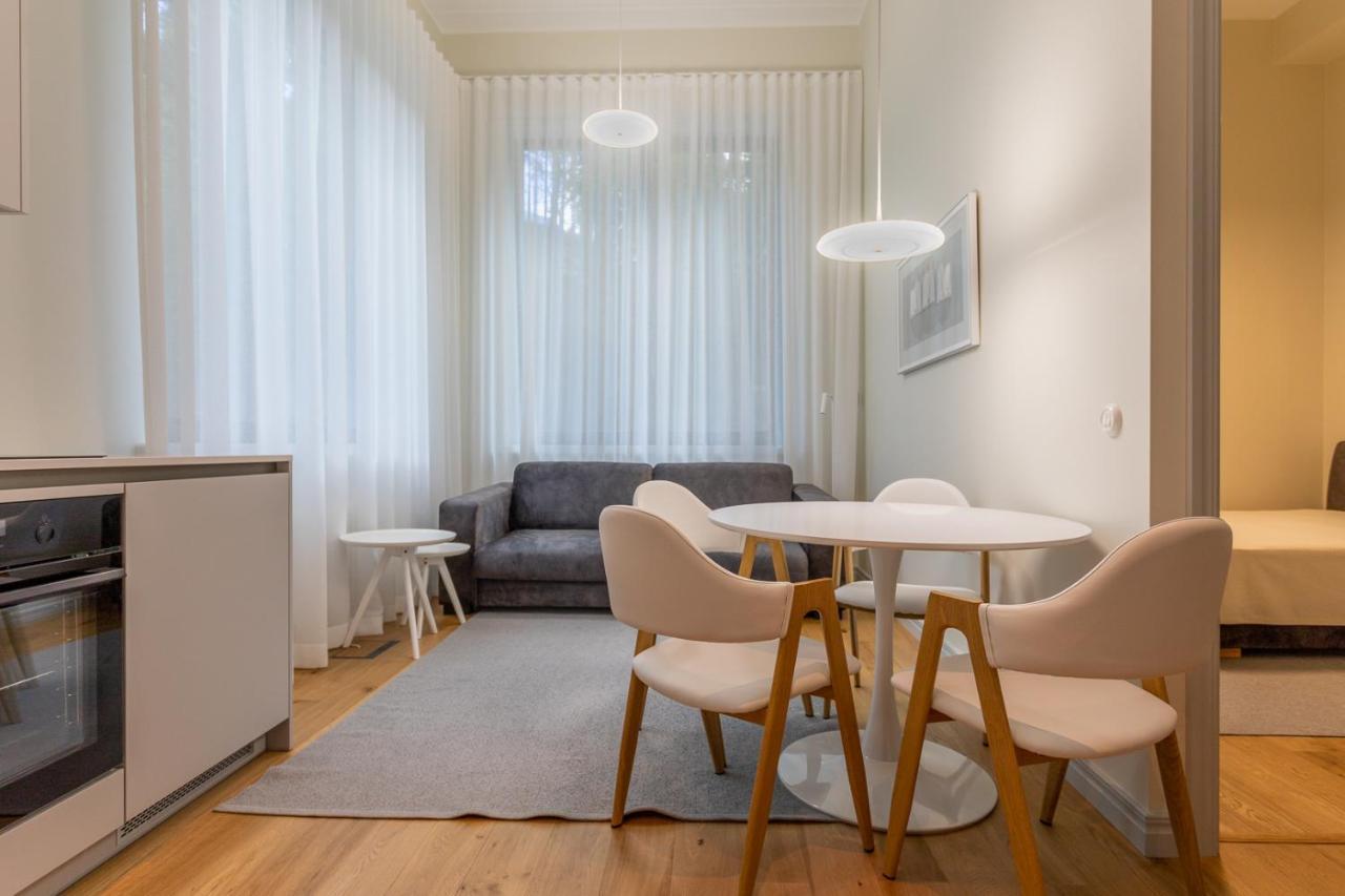 Vallikraavi Lux Apartment Tartu Bagian luar foto