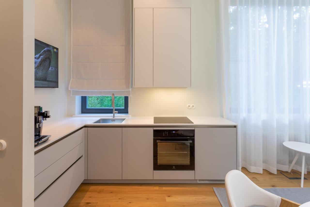 Vallikraavi Lux Apartment Tartu Bagian luar foto